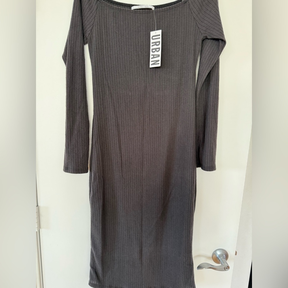 Urban outfitters stretch midi